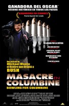 Bowling for Columbine - Mexican Movie Poster (xs thumbnail)