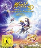 Winx Club 3D: Magic Adventure - German Blu-Ray movie cover (xs thumbnail)