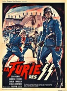 Dieci italiani per un tedesco (Via Rasella) - French Movie Poster (xs thumbnail)