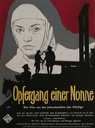 Le dialogue des Carm&eacute;lites - German Movie Poster (xs thumbnail)