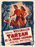 Tarzan and the Leopard Woman - French Movie Poster (xs thumbnail)