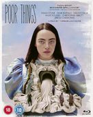 Poor Things - British Blu-Ray movie cover (xs thumbnail)