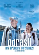 Les grandes personnes - Slovenian Movie Poster (xs thumbnail)