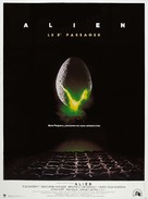 Alien - French Movie Poster (xs thumbnail)