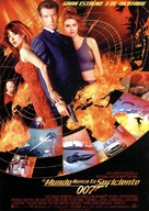 The World Is Not Enough - Spanish Movie Poster (xs thumbnail)