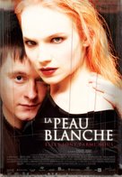 La peau blanche - French poster (xs thumbnail)