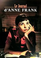 The Diary of Anne Frank - French DVD movie cover (xs thumbnail)