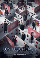 Now You See Me 2 - Chilean Movie Poster (xs thumbnail)