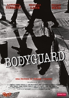 Bodyguard - Spanish DVD movie cover (xs thumbnail)
