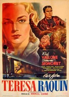 Th&egrave;r&eacute;se Raquin - Italian Movie Poster (xs thumbnail)