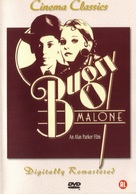 Bugsy Malone - Dutch DVD movie cover (xs thumbnail)