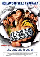 Jay And Silent Bob Strike Back - Spanish Movie Poster (xs thumbnail)