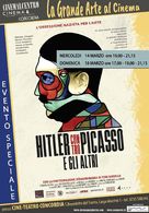 Hitler versus Picasso and the Others - Italian Movie Poster (xs thumbnail)