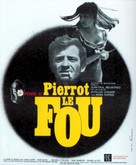 Pierrot le fou - French Movie Poster (xs thumbnail)