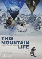 This Mountain Life - German Movie Poster (xs thumbnail)