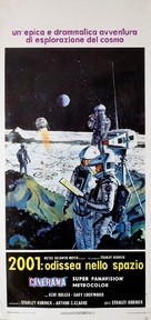 2001: A Space Odyssey - Italian Movie Poster (xs thumbnail)