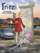 Fritzi: A Revolutionary Tale - French Movie Poster (xs thumbnail)