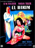 El Hakim - French Movie Poster (xs thumbnail)