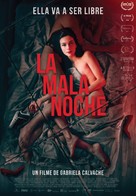 La mala noche - Ecuadorian Movie Poster (xs thumbnail)