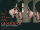 Disobedience - British Movie Poster (xs thumbnail)