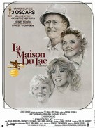 On Golden Pond - French Movie Poster (xs thumbnail)