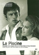 La piscine - Dutch Movie Poster (xs thumbnail)