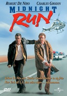 Midnight Run - Swedish Movie Cover (xs thumbnail)