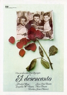 El desencanto - Spanish Movie Poster (xs thumbnail)