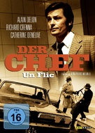Un flic - German Movie Cover (xs thumbnail)