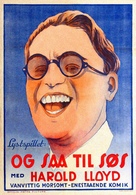 A Sailor-Made Man - Norwegian Movie Poster (xs thumbnail)