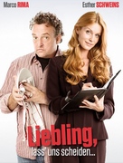 Liebling, lass uns scheiden! - Swiss Movie Poster (xs thumbnail)