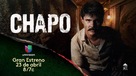 &quot;El Chapo&quot; - Mexican Movie Poster (xs thumbnail)
