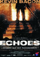 Stir of Echoes - German Movie Poster (xs thumbnail)