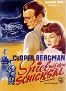 Saratoga Trunk - German Movie Poster (xs thumbnail)
