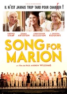 Song for Marion - French Movie Poster (xs thumbnail)
