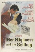 Her Highness and the Bellboy - Movie Poster (xs thumbnail)
