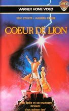 Lionheart - French Movie Cover (xs thumbnail)