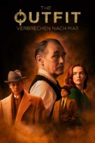 The Outfit - German Movie Cover (xs thumbnail)