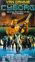 Cyborg - British VHS movie cover (xs thumbnail)