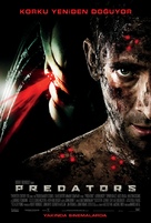 Predators - Turkish Movie Poster (xs thumbnail)
