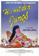 &Agrave; nous les gar&ccedil;ons - German Movie Poster (xs thumbnail)