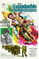 Hardi! Pardaillan - Spanish Movie Poster (xs thumbnail)