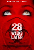 28 Weeks Later - Theatrical movie poster (xs thumbnail)