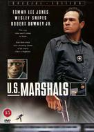 U.S. Marshals - Danish DVD movie cover (xs thumbnail)