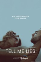 &quot;Tell Me Lies&quot; - South African Movie Poster (xs thumbnail)