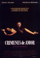 Love Crimes - Spanish Movie Poster (xs thumbnail)