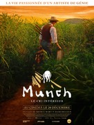 Munch - French Movie Poster (xs thumbnail)