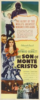 The Son of Monte Cristo - Movie Poster (xs thumbnail)
