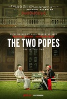 The Two Popes - Dutch Movie Poster (xs thumbnail)