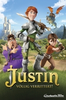 Justin and the Knights of Valour - German DVD movie cover (xs thumbnail)